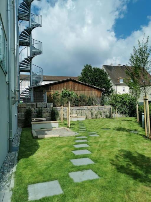 Wohnen Direkt Am Uferpark Mit Grossem Balkon Und Seeblick FDH Eksteriør billede